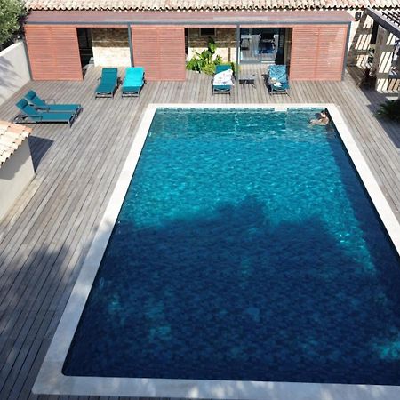 Magnifique Villa Avec Piscine Au Coeur Des Vignes Cogolin Zewnętrze zdjęcie