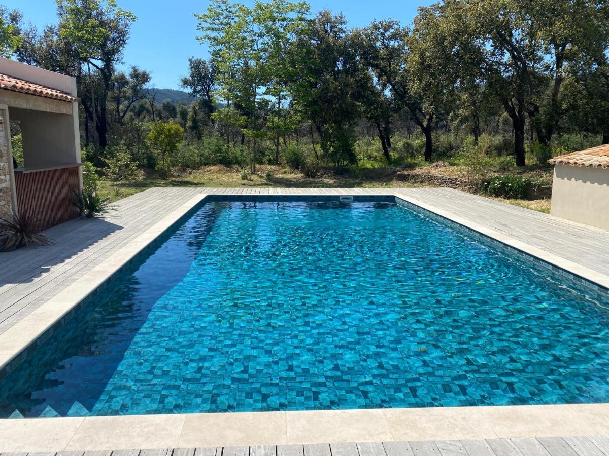 Magnifique Villa Avec Piscine Au Coeur Des Vignes Cogolin Zewnętrze zdjęcie