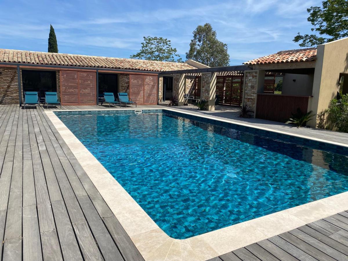 Magnifique Villa Avec Piscine Au Coeur Des Vignes Cogolin Zewnętrze zdjęcie