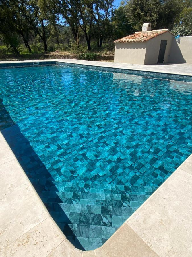 Magnifique Villa Avec Piscine Au Coeur Des Vignes Cogolin Zewnętrze zdjęcie
