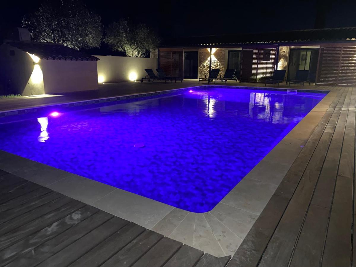 Magnifique Villa Avec Piscine Au Coeur Des Vignes Cogolin Zewnętrze zdjęcie