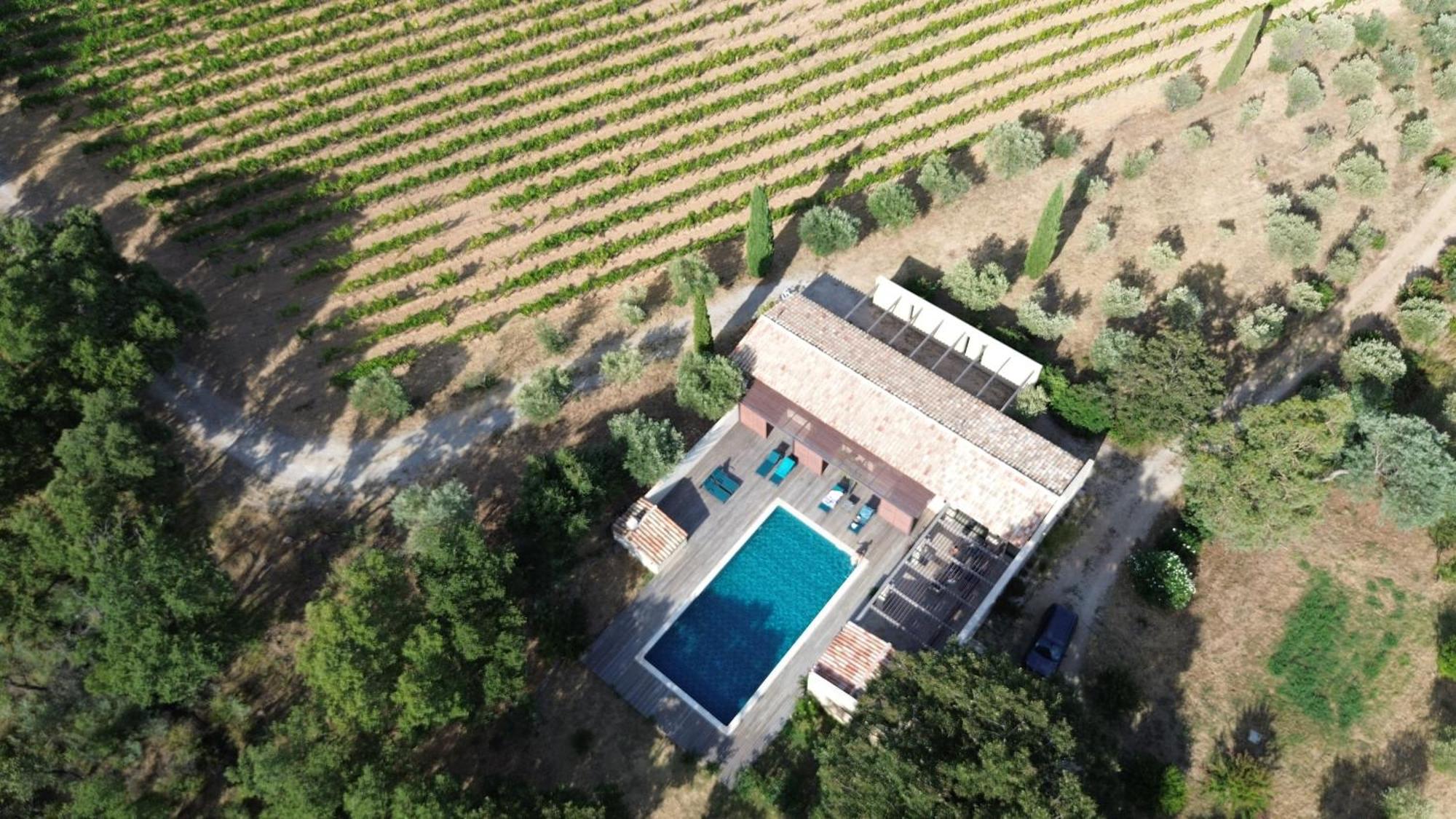 Magnifique Villa Avec Piscine Au Coeur Des Vignes Cogolin Zewnętrze zdjęcie